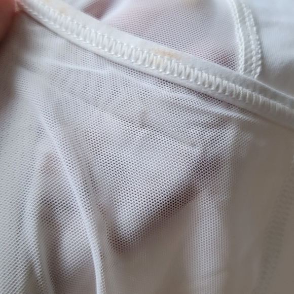 Lululemon Final Lap Dress White Athletic Workout Wear - Picture 13 of 13